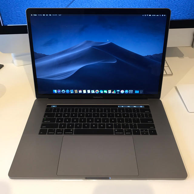 Apple(アップル)のMacBook Pro 15 2016 16RAM 512SSD USキーボード スマホ/家電/カメラのPC/タブレット(ノートPC)の商品写真