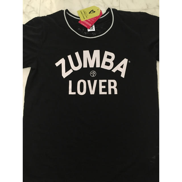 Zumba(ズンバ)のZUMBA☆ズンバ☆８月新作Tシャツ☆Sサイズ レディースのトップス(Tシャツ(半袖/袖なし))の商品写真