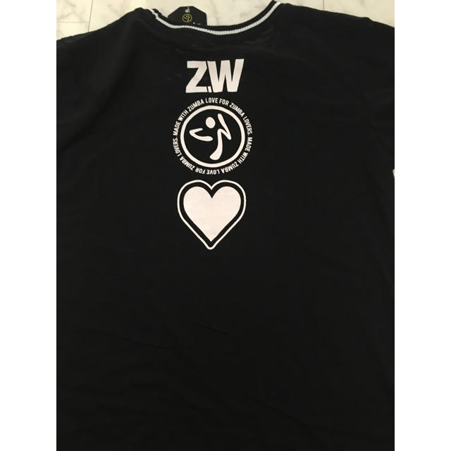 Zumba(ズンバ)のZUMBA☆ズンバ☆８月新作Tシャツ☆Sサイズ レディースのトップス(Tシャツ(半袖/袖なし))の商品写真