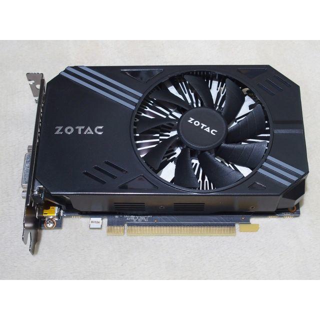 スマホ/家電/カメラZOTAC GTX1060 6GB MiniITXサイズ 動作確認済