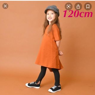 ブランシェス(Branshes)の新品☆6分袖フレアワンピース(ワンピース)