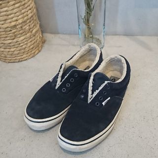 ヴァンズ(VANS)のVANS ムートンスリッポン(スリッポン/モカシン)