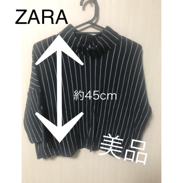 ZARA(ザラ)の【大処分】ZARA ドルマントップス レディースのトップス(カットソー(長袖/七分))の商品写真