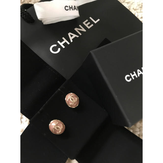 Chanel 正䙿品 ピアス