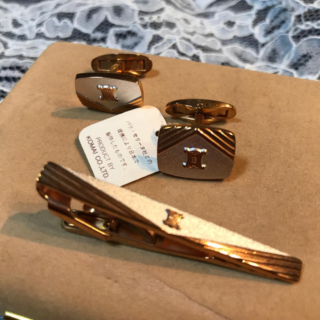 セリーヌ❤️ネクタイピンカフスセット???? | www.pastificiomaiella.com