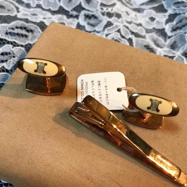 セリーヌ❤️ネクタイピンカフスセット???? | www.pastificiomaiella.com