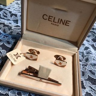 セリーヌ(celine)のセリーヌ❤️ネクタイピンカフスセット🌹(ネクタイピン)