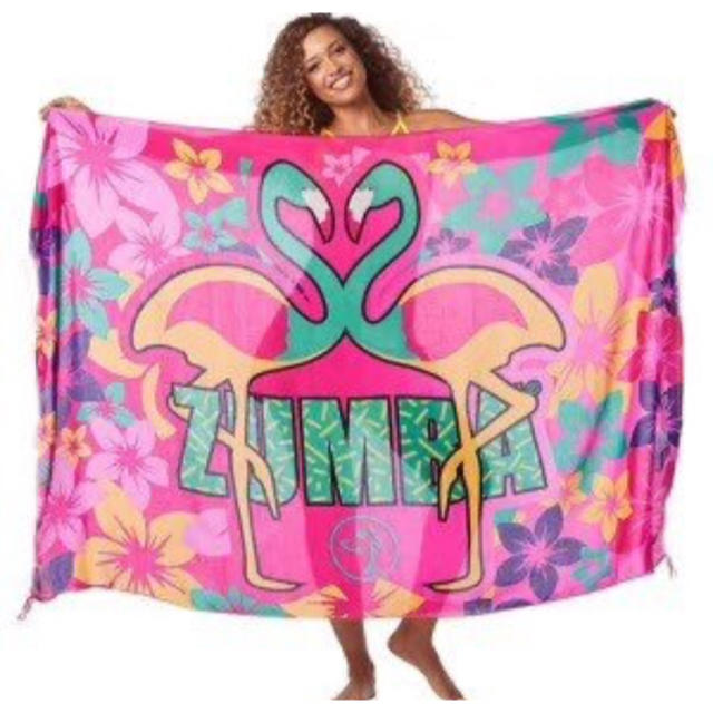 Zumba(ズンバ)のZUMBA☆ズンバ☆Ready Sweat Sail Sarong ズンバサロン レディースのレディース その他(その他)の商品写真