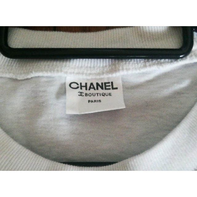 CHANEL(シャネル)のTシャツ CHANEL PARIS メンズのトップス(Tシャツ/カットソー(半袖/袖なし))の商品写真