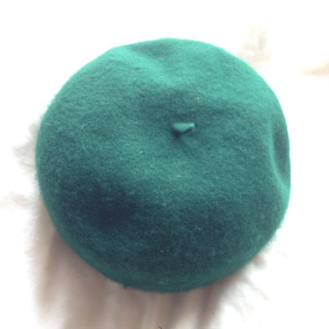 緑 ベレー帽 | フリマアプリ ラクマ