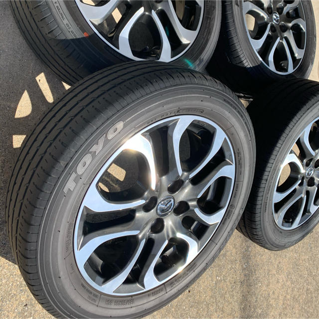 超美品‼️MAZDA純正ホイール デミオ 185/60/R16  アルミホイール 1