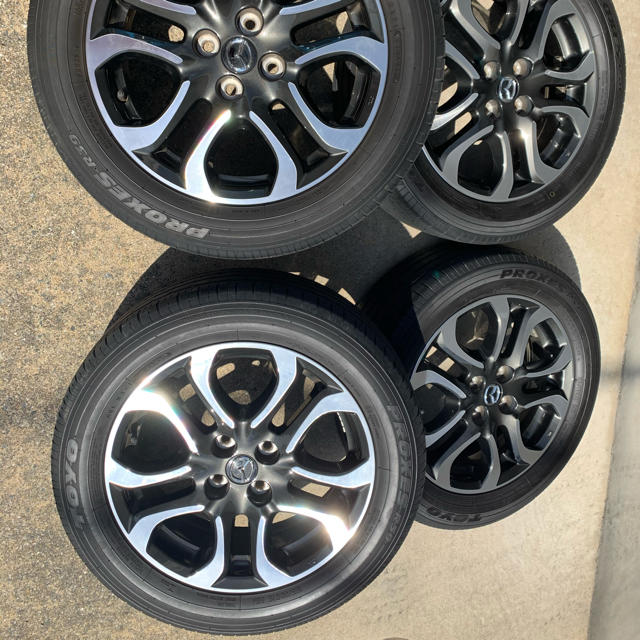 超美品‼️MAZDA純正ホイール デミオ 185/60/R16  アルミホイール 3