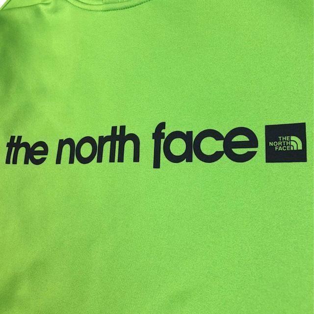 THE NORTH FACE(ザノースフェイス)のノースフェイス ボックスロゴ 速乾 裏起毛 パーカー(XL)緑181212 メンズのトップス(パーカー)の商品写真
