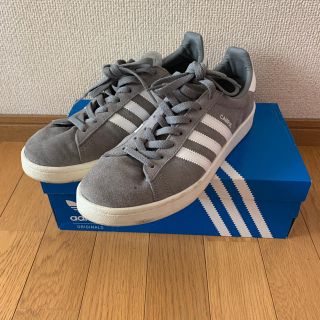 アディダス(adidas)のhdt様専用【箱なし】adidas キャンパス グレー 28.5cm(スニーカー)