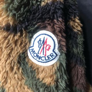 MONCLER - モンクレール カモフラ ボア フリース 迷彩 サイズ0の通販