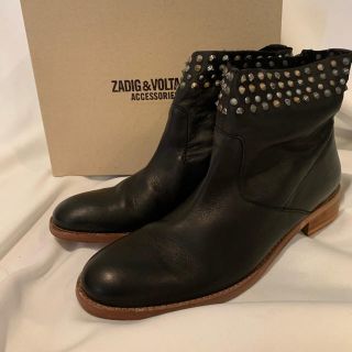 ザディグエヴォルテール(Zadig&Voltaire)のZADIG&VOLTAIRE スタッズブーツ 最終値引き‼️(ブーツ)