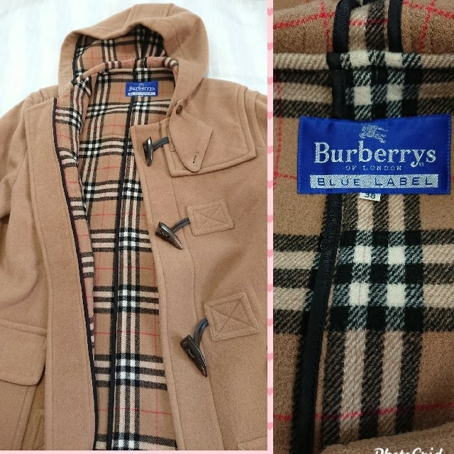 BURBERRY BLUE LABEL(バーバリーブルーレーベル)のちぃ様 専用 レディースのジャケット/アウター(ダッフルコート)の商品写真