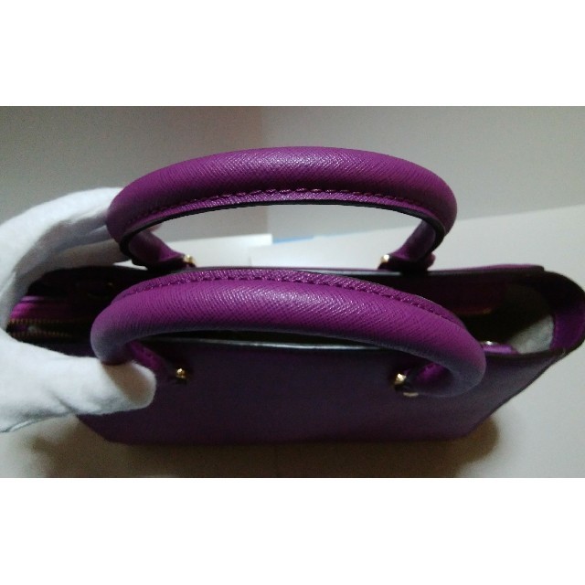 Michael Kors(マイケルコース)のMICHAEL KORS ハンドバッグ ショルダーバッグ パープル 紫 バッグ レディースのバッグ(ハンドバッグ)の商品写真