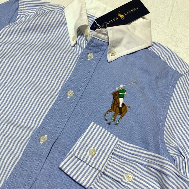 POLO RALPH LAUREN - 7/130☆新品✨マルチカラー ビッグポニー