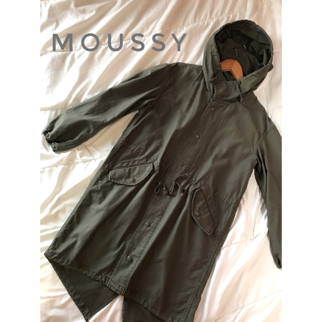 moussy(マウジー)の｟moussy｠ミリタリージャケット モッズコート レディースのジャケット/アウター(ミリタリージャケット)の商品写真