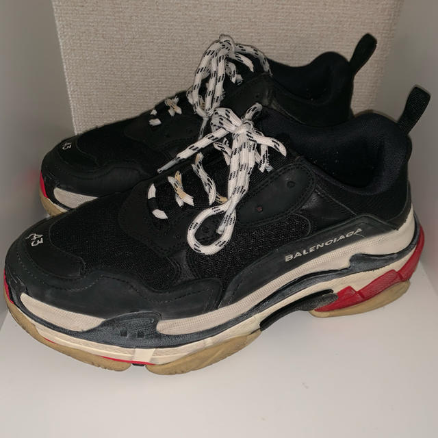 BALENCIAGA トリプルs 43