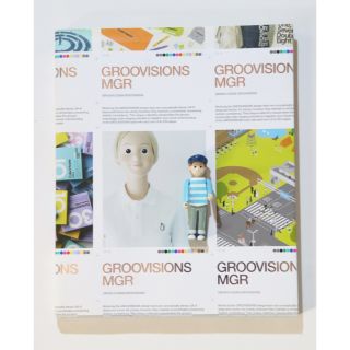 グルービジョンズ(groovisions)のGroovisions MGR＋チャッピー(アート/エンタメ)