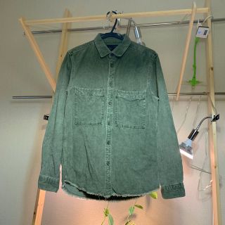 ザラ(ZARA)のZARA ザラ コーデュロイ シャツ S(シャツ)