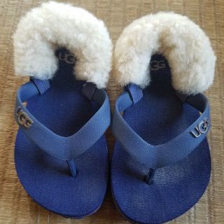 アグ(UGG)のUGG　スリッパ　サンダル　14.5cm(サンダル)