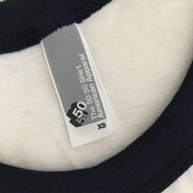 American Apparel(アメリカンアパレル)のアメアパ 👟 ラグラン レディースのトップス(Tシャツ(長袖/七分))の商品写真