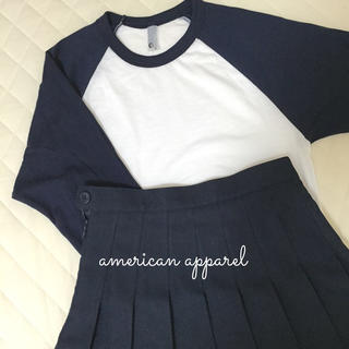 アメリカンアパレル(American Apparel)のアメアパ 👟 ラグラン(Tシャツ(長袖/七分))