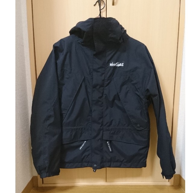 WILDTHINGS(ワイルドシングス)の【専用】WILD THINGS Storm Wind jacket メンズのジャケット/アウター(マウンテンパーカー)の商品写真