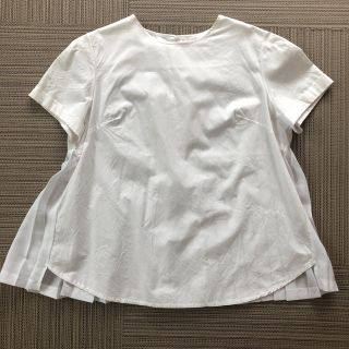 ザラ(ZARA)のマイクローゼット バックプリーツブラウス(シャツ/ブラウス(半袖/袖なし))