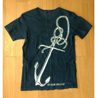 ブルーブルー(BLUE BLUE)のBLUE BLUE　インディゴTシャツ(Tシャツ/カットソー(半袖/袖なし))