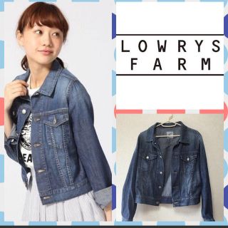 ローリーズファーム(LOWRYS FARM)のライトGジャン！濃いカラー(Gジャン/デニムジャケット)