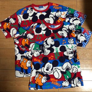 ディズニー(Disney)のディズニー Tシャツ 2枚セット(Tシャツ(半袖/袖なし))