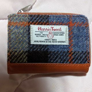 ハリスツイード(Harris Tweed)のハリスツイード　パスケース(名刺入れ/定期入れ)