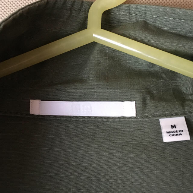 UNIQLO(ユニクロ)のジャケット レディースのジャケット/アウター(ミリタリージャケット)の商品写真