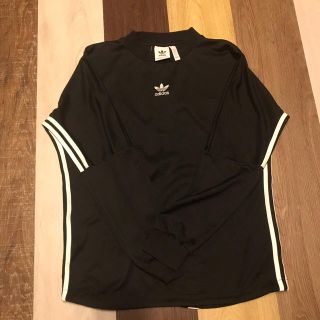 アディダス(adidas)のアディダスオリジナルス ロンt tシャツ(Tシャツ/カットソー(七分/長袖))