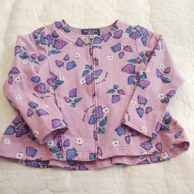 ANNA SUI mini(アナスイミニ)のアナスイミニ ジャケット 110 キッズ/ベビー/マタニティのキッズ服女の子用(90cm~)(ジャケット/上着)の商品写真