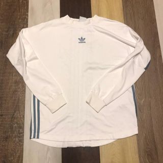 アディダス(adidas)のアディダスオリジナルス ロンt tシャツ(Tシャツ/カットソー(七分/長袖))