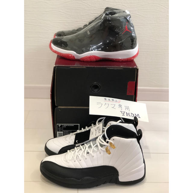 NIKE(ナイキ)の希少‼️AIR JORDAN 11 12 CDP カウントダウンパック  メンズの靴/シューズ(スニーカー)の商品写真