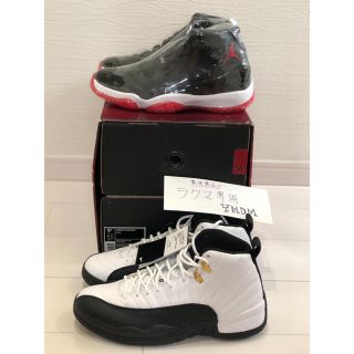 ナイキ(NIKE)の希少‼️AIR JORDAN 11 12 CDP カウントダウンパック (スニーカー)