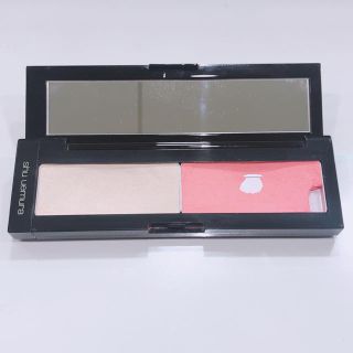 シュウウエムラ(shu uemura)のshu uemura シュウウエムラ チーク パレット グローオン(チーク)