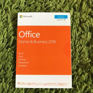 マイクロソフト(Microsoft)のMicrosoft Office Home&Business 2016 OEM版(PC周辺機器)