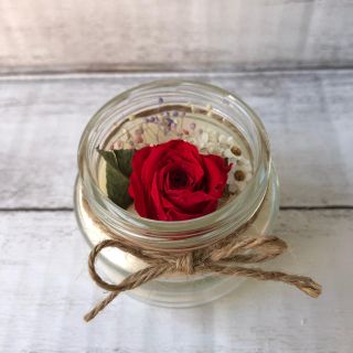 アロマワックスカップ❋rose jounetsu(アロマ/キャンドル)