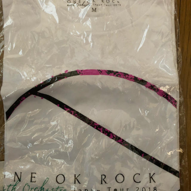 ONE OK ROCK(ワンオクロック)のONE OK ROCKオーケストラ2018ツアーTシャツ レディースのトップス(Tシャツ(半袖/袖なし))の商品写真