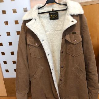 ラングラー(Wrangler)のWRANGLERボアランチコートshu＿hey様専用(Gジャン/デニムジャケット)