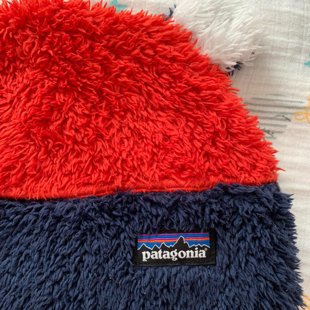 patagonia(パタゴニア)のパタゴニア帽子 キッズ/ベビー/マタニティのこども用ファッション小物(帽子)の商品写真