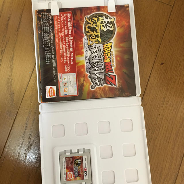 ニンテンドー3DS(ニンテンドー3DS)のドラゴンボールZ 超究極武闘伝 エンタメ/ホビーのゲームソフト/ゲーム機本体(携帯用ゲームソフト)の商品写真