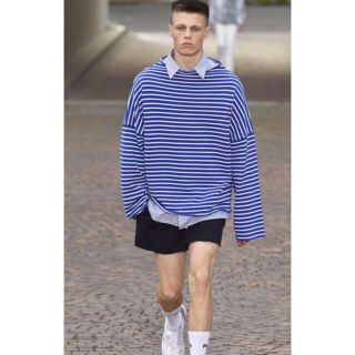 コムデギャルソン(COMME des GARCONS)のゴーシャラブチンスキー ボーダーニット(ニット/セーター)